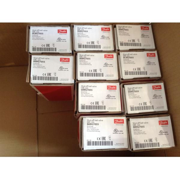 HVAC Brass shut-off Ball Valve GBC22s 009G7055 for Industrial / Household Usage