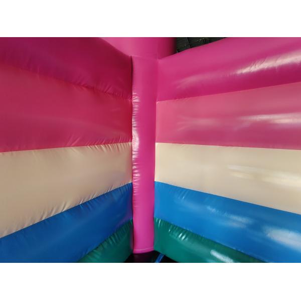 Commercial Outdoor Giant Inflatable Bounce House Colorful Wedding Inflatable Big Jumping Castle For Kids And Adults
