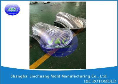 Custom Made A356 Aluminum Rotational Molds Slide Tool For Kids' Playground Equipment