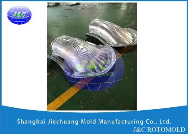 Custom Made A356 Aluminum Rotational Molds Slide Tool For Kids' Playground Equipment