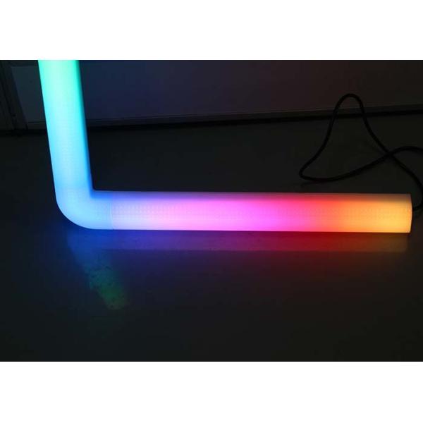 RGB звукорегулирование Симфония Лампа Приложение Управление музыкой Ритмные огни Окружающая светодиодная лампа Бар телевизорный компьютер Свет