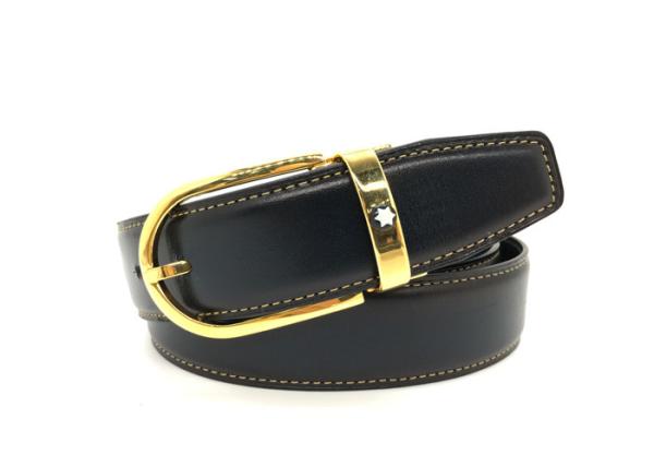 Coffee Color Mens Leather Dress Belt  Removable  1-3/8  /  Casual Golf  Belt