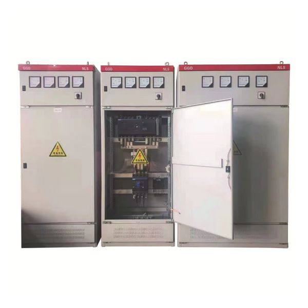 8MF Steel Frame Commercial Low Voltage Distribution Cabinet GGD IEC LV Switchgear
