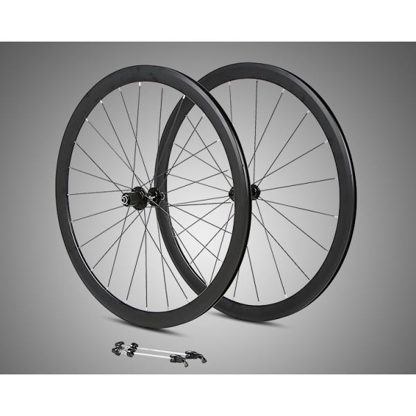 гравий Wheelset алюминиевого сплава 700C, сплав Wheelset 40mm с тормозом оправы