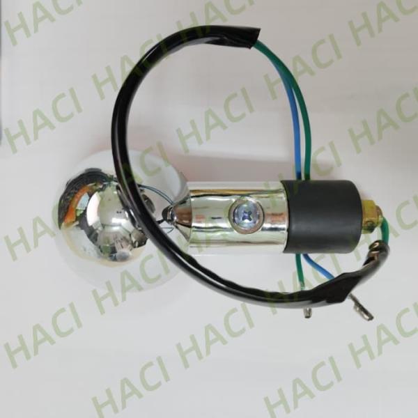 SANYA-8 Pointer Motorcycle Plastic With Wires A Class Parts Motorbike