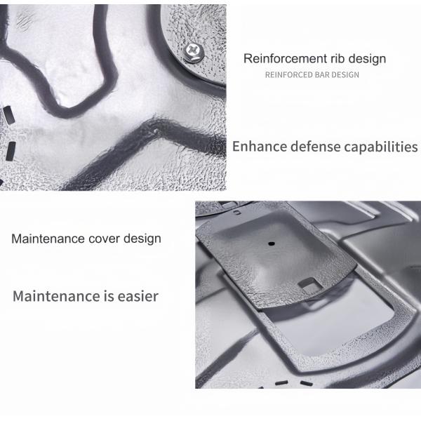 Yuan Engine Guard Battery Guard Plate Engine Protection Plate for BYD Lixiang Style