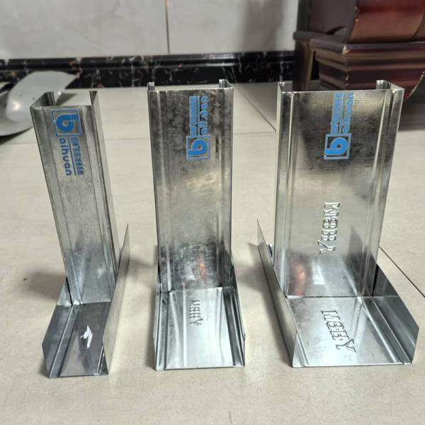 Corrosion Resistance Metal Track For Framing Light Steel Keel For Customizable