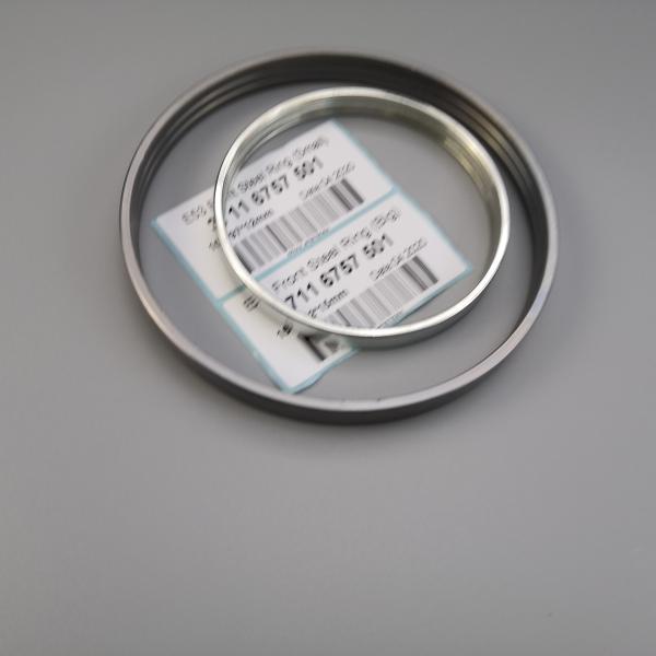 Kits en acier OE#37116761443 37116757501 de ressort pneumatique de joints circulaires d'avant véritable de BMW X5 E53