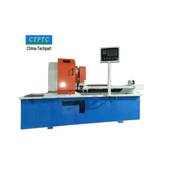 Pipe Cutting Machine Mining Conveyor Roller Automatic Productivity Pipe Cutting Machine