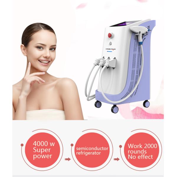 Intense Pulsed Light SHR Hair Removal Machine Three Colors Optional
