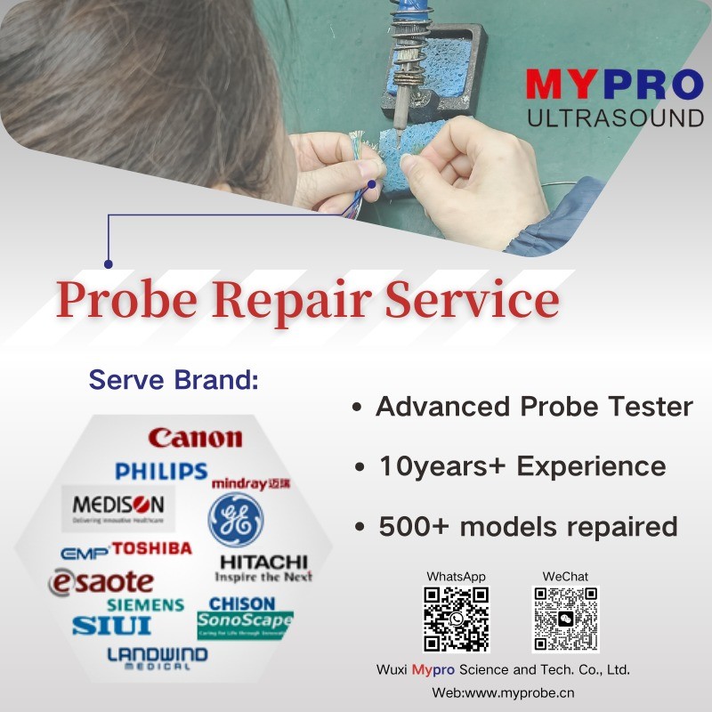 Compatible Ultrasound Hitachi EUP-C715 Convex Probe Noblus Hivision 900 EUB-7000HV Ultrasound Probe Replacement And Repair
