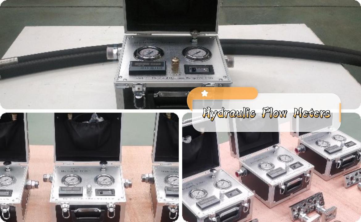 Data Display Hydraulic Flow Meters Точное отображение данных гидравлические потокометры номер модели MYHT-1-4 для эксплуатации