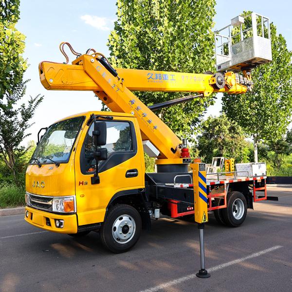 27m aerial work platform hydraulic lift platform truck price