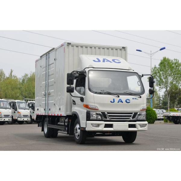 ESC-Equipped Electric Box Type Light Truck for 's Hot 5.9m Pure Electric Transport