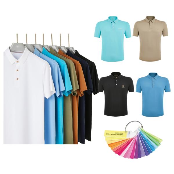 Бесшовный пользовательский вышивка логотип мужской поло рубашки 100% хлопка футболка поло ODM мужской