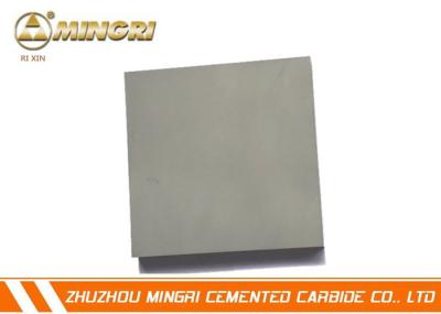 Vida longa alta da resistência de desgaste do carboneto de tungstênio da placa do carboneto