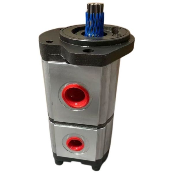 31LB-40300 Hydraulic Double Gear Pump Hyundai Excavator High Pressure