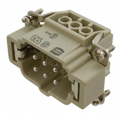 09330062601 Harting Electrical Connectors IP67 Waterproof Industrial Rugged High Current