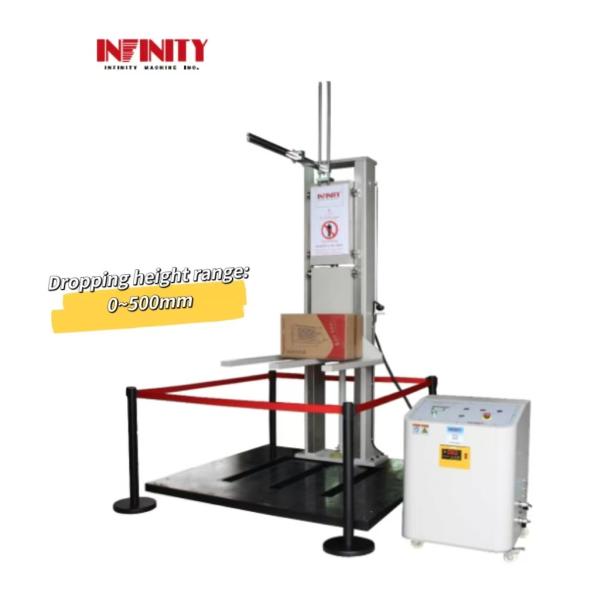 高さ範囲 0 円500mm デジタルディスプレイ 大型パッケージ ゼロドロップテストマシン