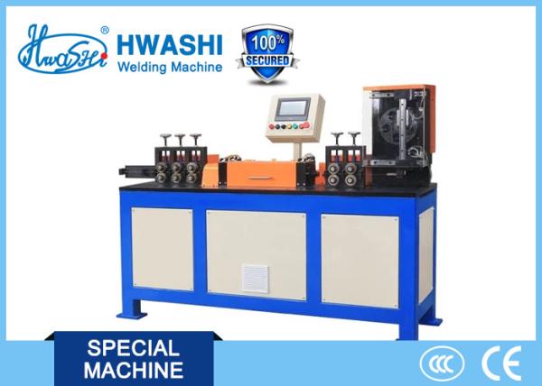 Wire Straightening and Cutting Machine