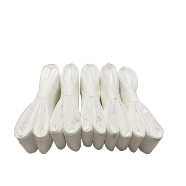 Eco Friendly Trash Can Automatic Continuous Garbage Bag High Quality Disposable White Trash Bag Refill Rings