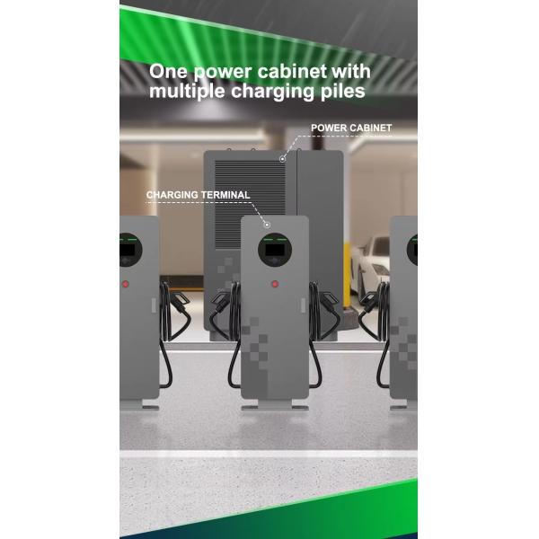 180KW 240KW 360KW 480KW 600KW  Mobile DC Fast Charger With OCPP 1.6J