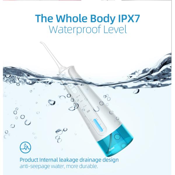 1400 вода Flosser танка батареи 230ml MAh с дисплеем уровня воды