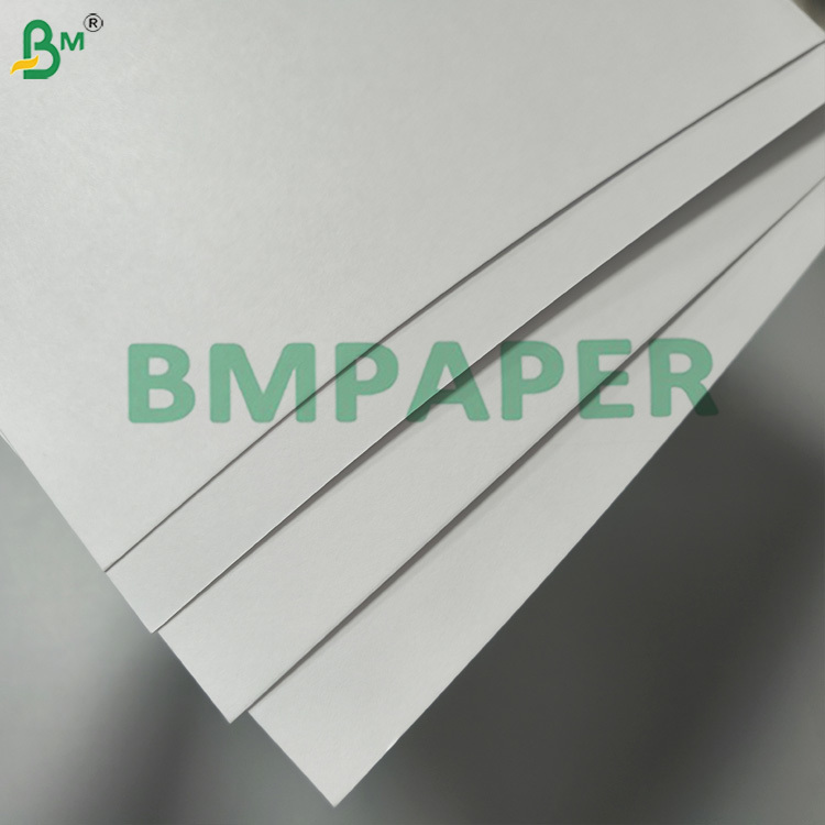 350gsm 400gsm Double Sided Matte Uncoated Cardstock For Cards, Invitations