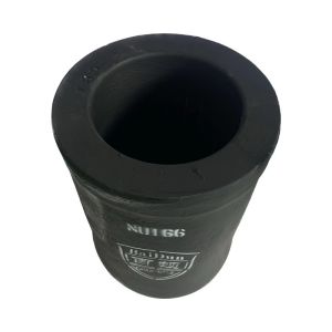 Forno de indução cilíndrico Criavel de economia de energia Carborindão Grande Criavel de grafite