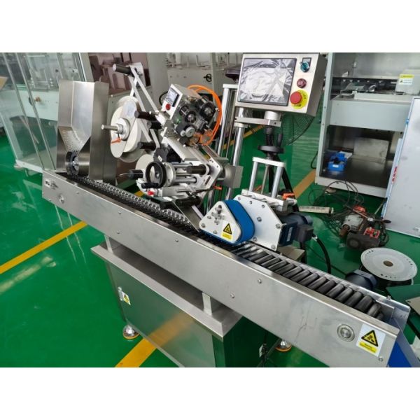 Labeling Speed 300-500 Bottles/min Pharma Labeling Machine for Fast Labeling Process