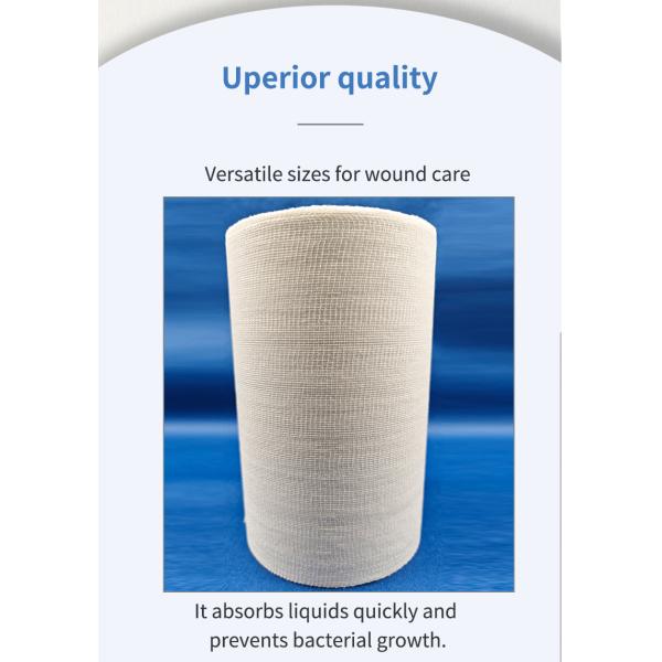 Hydrophilic 100% Cotton Jumbo Medical Gauze Roll Raw Material 90cm 120cm*1000m 2000m Mesh 19x15 26x18