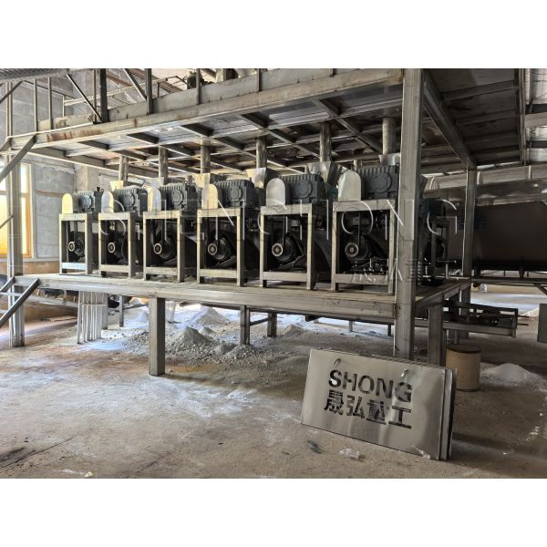 Ammonium Sulfate Fertilizer Production Line 10-12T/H