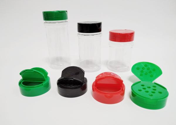Customizable Capacity Spice Jar Lid Refillable Storage Solution