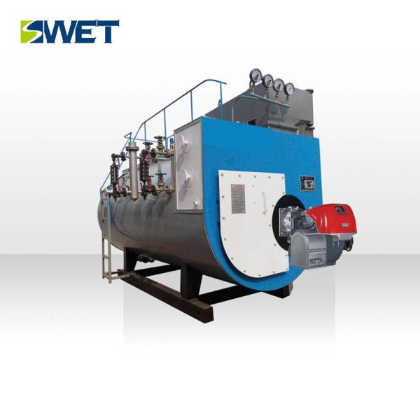 Low Pressure 6t / H Oil Fired Steam Boiler 1.0 Mpa 1.25 Mpa 1.6 Mpa For Paper Industry