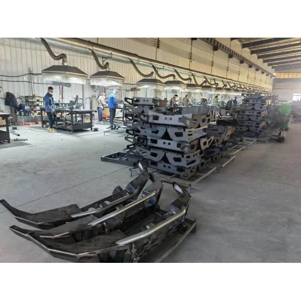 Powder Coated MITSUBISHI Bull Bar For Pajero Sport 2015-2019