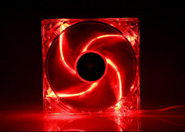 120x120x25mm dc fan white red blue green 12v 24v 120mm led fan