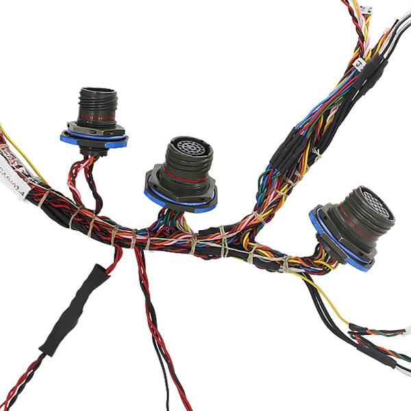 Home Hold Silicone Rubber Cable JST Connector Electric Vehicle Wire Harness