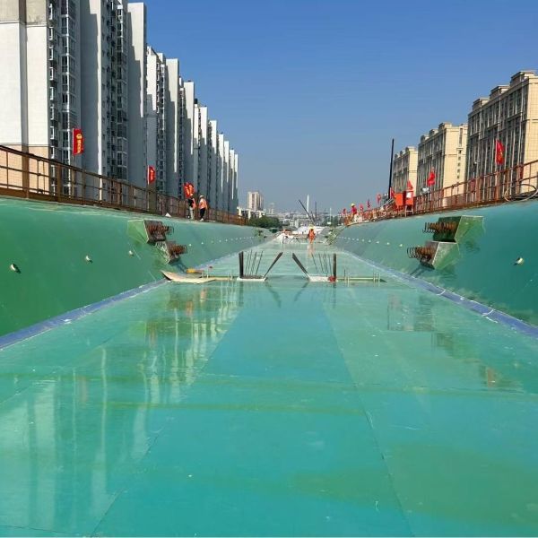 18mm Shutter Ply Board Lightweight Green Shuttering Plywood For Slab and Wall Form