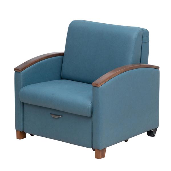 Multifunctional Hospital Sleeper Chair With Space-Saving Folding Design
