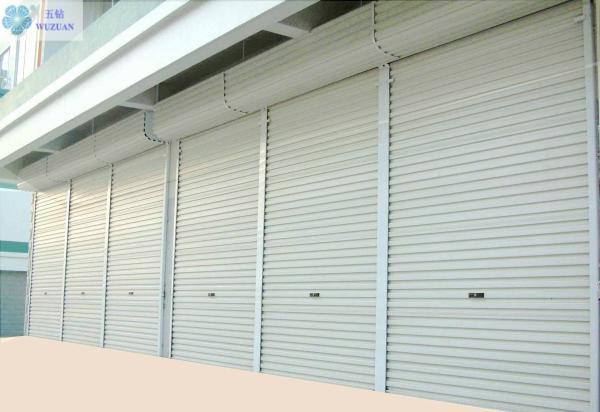 Aluminum Roller Shutter Door Rolling Garage Door for Industrial Roller Door