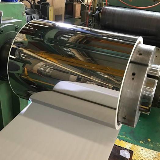430 2B 304l Stainless Steel Coil Strip ASTM JIS 0.1mm - 200mm
