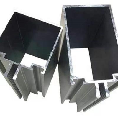 6000 Series T3 To T8 Aluminium Curtain Wall Profile For House Office