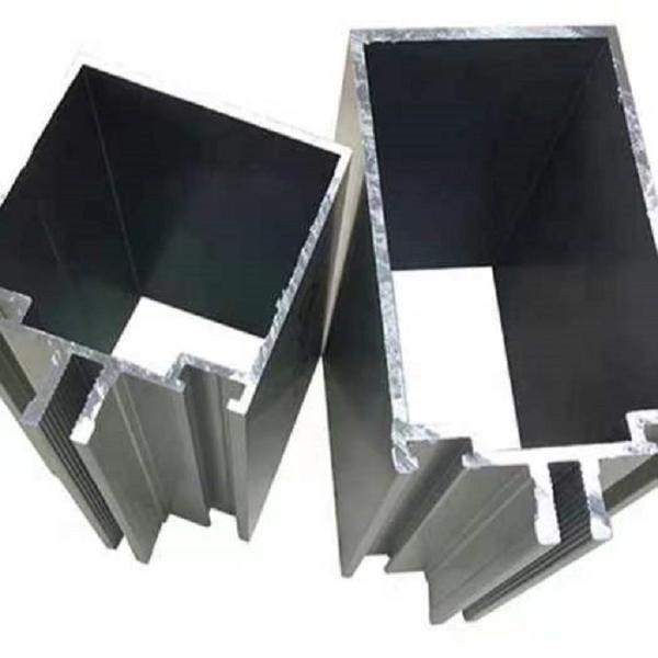 6000 Series T3 To T8 Aluminium Curtain Wall Profile For House Office