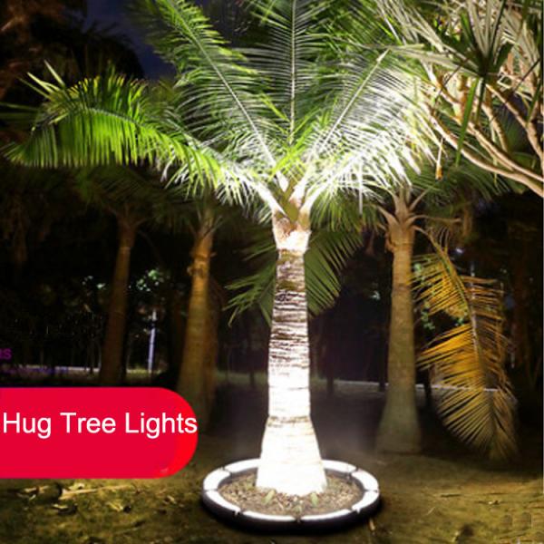 LED Tree Lighting Garden Villa Landscape Courtyard Lawn Light Projection Outdoor Spot Light Waterproof