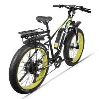 Support électrique Hardtail CYSUM M980 d'arrière du vélo 1000w 48v 15Ah de banlieusard de ville de cargaison