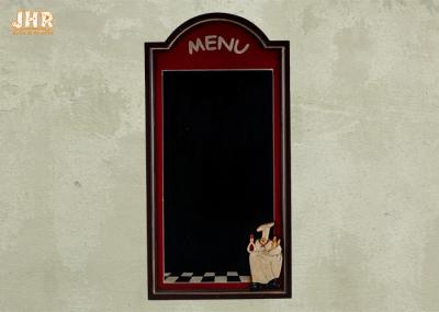 Placa do menu do cozinheiro chefe dos quadros do MDF Decotative