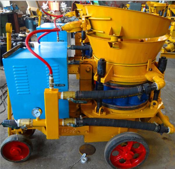 China new airless paint spraying machine for sale, Model HPZ-5 concrete dry sprayer