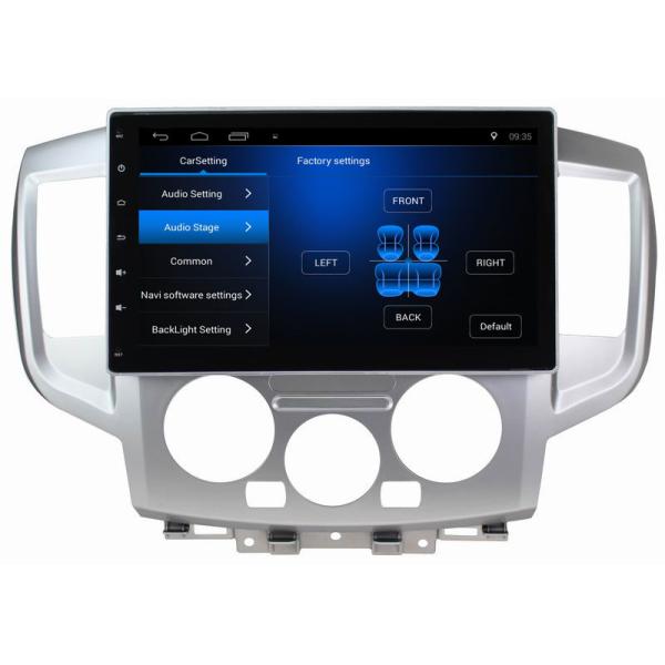 Ouchuangbo car dvd multimedia stereo android 8.1 for Nissan NV200 support gps bluetooth 3g wifi 4*45 Watts