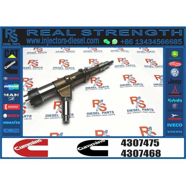 Common rail injector fuel injecto 4307475 4307468 5461710 5491515 for ISG Excavator Engine