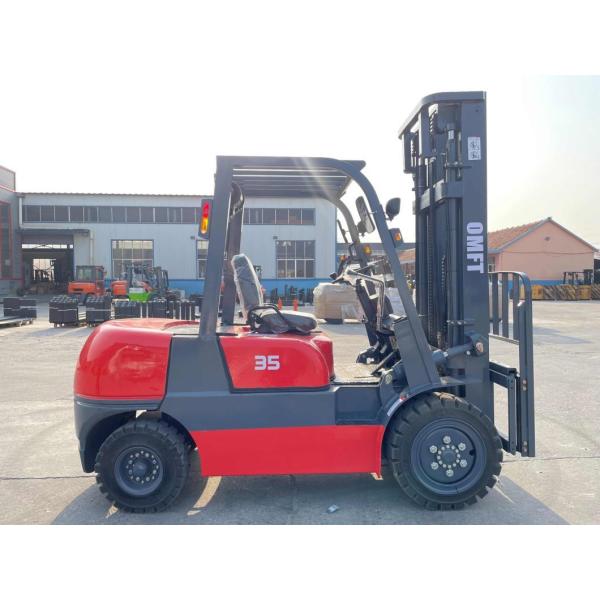3.5ton Diesel Forklift Trucks Toyota Model CE with Japanese Isuzu C240 Engine Fork Lift